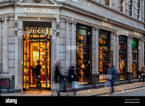 gucci shops in london